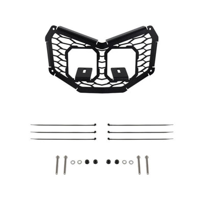 Diode Dynamics 17-24 Can-Am Maverick X3 Stage Series LED Grille Kit Bracket Kit