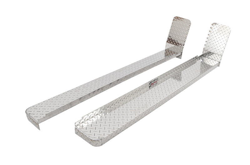 Dee Zee 15-23 Ford F150/Super Duty Running Board Cab Section Brite-Tread Aluminum
