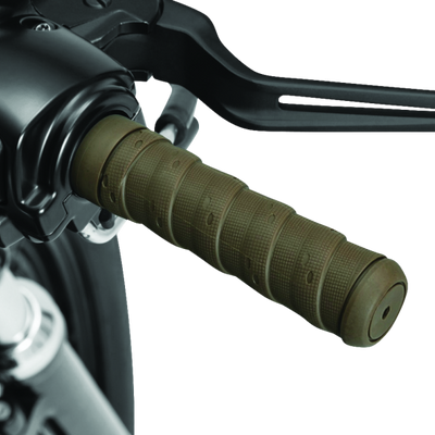 Kuryakyn Classic Wrap Grips 7/8in Brown