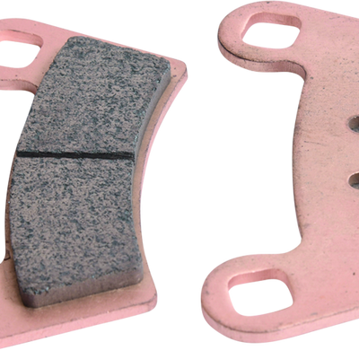 QuadBoss 08-10 Polaris Outlaw 450 Front Left Sintered Brake Pad