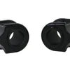 Whiteline 18-24 Jeep Wrangler/20-24 Jeep Gladiator Front Sway Bar Mount - Bushing Kit 33mm
