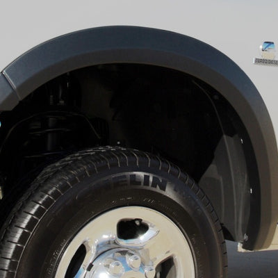Lund 10-17 Dodge Ram 2500 SX-Sport Style Smooth Elite Series Fender Flares - Black (4 Pc.)