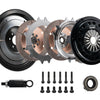 DKM Clutch 06-09 BMW 135i Segmented Ceramic Twin Disc Clutch Kit w/Flywheel (850 ft/lbs Torque)