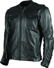 Speed and Strength Band of Brothers Leather Jacket Black - 2XL