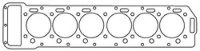 Cometic Jaguar V12 .059in CFM-20 Cylinder Head Gasket - 97mm Bore - LHS