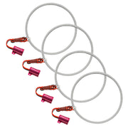 Oracle Mercedes Benz Sprinter Van 11-12 LED Halo Kit - Projector - Red