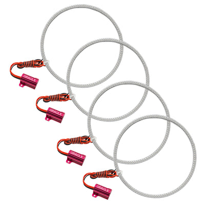 Oracle Infiniti QX70 09-15 LED Halo Kit - Red