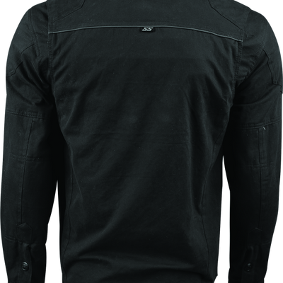 Speed and Strength Call to Arms Moto Shirt Black - Small