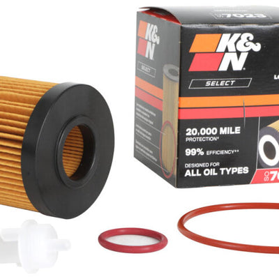 K&N 16-24 Lexus IS300 3.5L V6 / 10-24 Toyota 4Runner 4.0L V6 Oil Filter