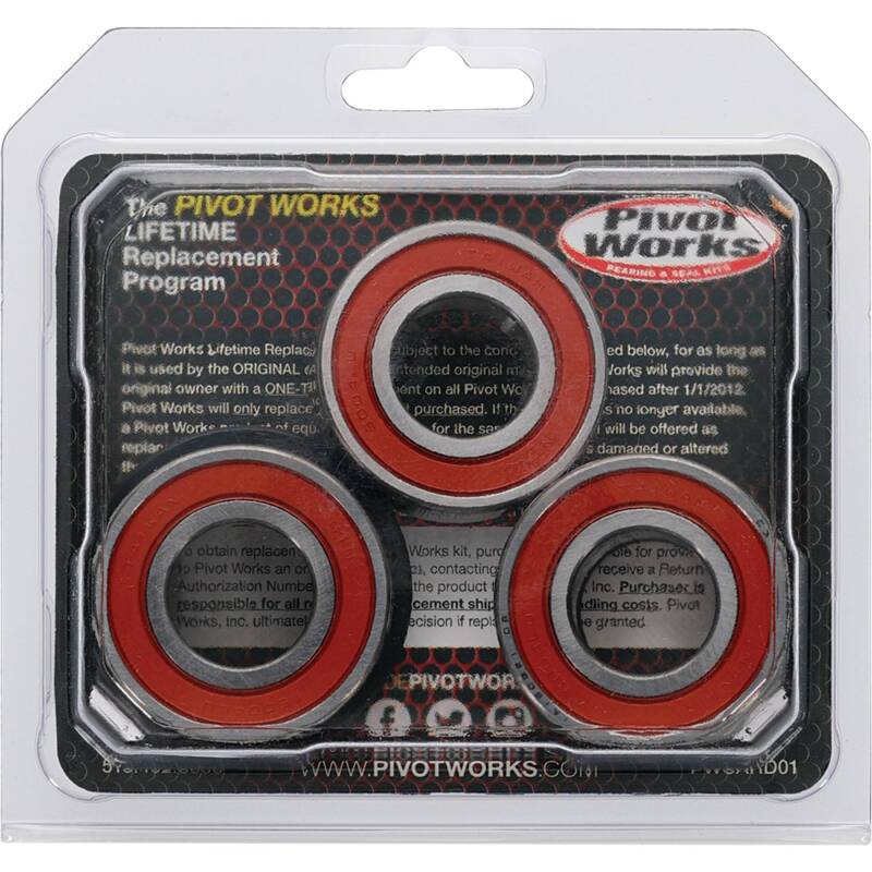 Pivot Works Premium Wheel Bearing