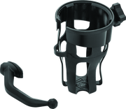 Kuryakyn Reflex Drink Holder Honda Goldwing DCT Handlebar Left Side Mount Black