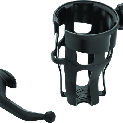 Kuryakyn Reflex Drink Holder Honda Goldwing DCT Handlebar Left Side Mount Black