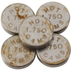 Hot Cams 07-16 CRF 150 R/2016 CRF 150 RB Big Wheel 1.750mm Shim Kit - 5 Pack