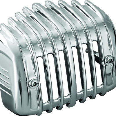 Kuryakyn Regulator Cover  01-17 Softail Chrome