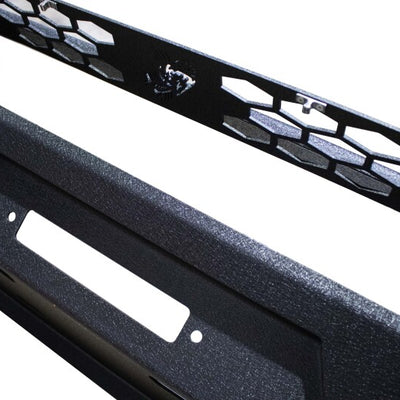 Fishbone Offroad 14-21 Toyota Tundra Front Bumper - Black Texture