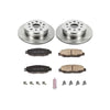 Power Stop 99-00 Lexus SC300 Rear Autospecialty Brake Kit