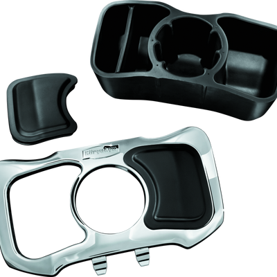 Kuryakyn Glove Box Cubby For 12-17 GL1800 Chrome