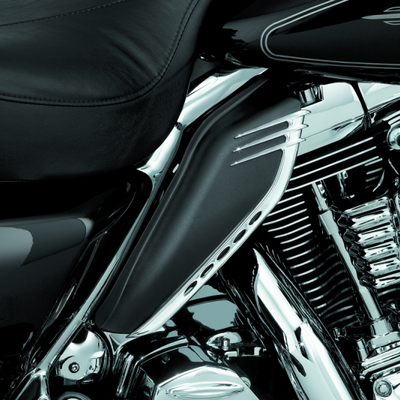 Kuryakyn Mid Frame Air Deflector Accent For H-D 58002-09
