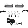 Diode Dynamics 19-21 Ford Ranger SS6 LED Lightbar Kit - White Driving