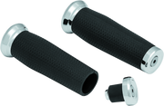 Kuryakyn Thresher Grips Universal 7/8inch Chrome