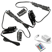 Oracle 16-18 Chevy Camaro RGB+W Headlight DRL Kit - ColorSHIFT w/ Simple Controller