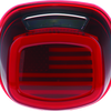 Kuryakyn Freedom Taillight Red Lens With License Light