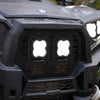 Diode Dynamics 14-18 Polaris RZR XP Stage Series LED Grille Kit Bracket Kit
