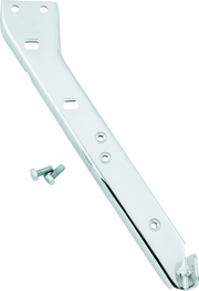 Bikers Choice 85-08 FLH FLT Chrome Saddlebag Rail Support Left