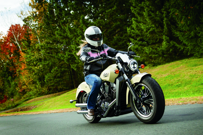 Kuryakyn Mid Controls 15 and Up Scout Models Excluding Bobbers Black