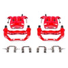 Power Stop 03-04 Infiniti M45 Front Red Calipers w/Brackets - Pair