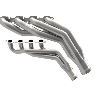 Kooks 20-22 Ford F250 7.3L V8 / Ford F350 7.3L V8 1-7/8in x 3in SS Headers w/ Green Catted Conn