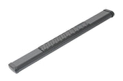 Dee Zee 99-23 Chevrolet/GMC/Dodge/Ford  Full Size Truck Tubes - 6In Oval - Black Steel (RegCab)