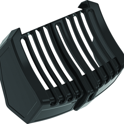Kuryakyn Oil Cooler Cover Black