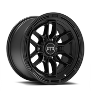 Method RTR Evo 6 Ford Bronco / Ranger 18x9 0mm Offset 6x139.7 93.1mm CB - Satin Black Wheel