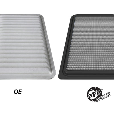 aFe Power 11-14 Mazda 2 Magnum FLOW OE replacement Filter - Black