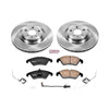 Power Stop 10-11 Audi S4 Front Autospecialty Brake Kit