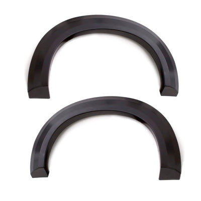 Lund 07-13 Chevy Silverado 1500 Ex-Extrawide Smooth Elite Series Fender Flares - Black (4 Pc.)