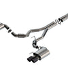 Borla 2024 Ford Mustang GT 5.0L V8 3 in S-Type Catback Non-Active Exhaust- Carbon Fiber Quad Tip