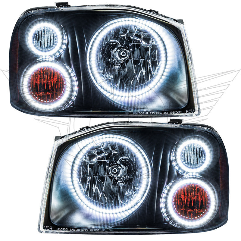 Oracle Nissan Frontier 01-04 LED Halo Kit - Triple - White
