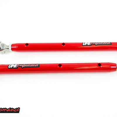 UMI Performance 78-88 GM G-Body Adjustable Upper & Lower Control Arm Kit