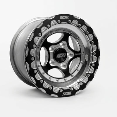 Belak 17x10.5 / 8.25in BS / 6x135mm BP / Low Pad / Series 5 - Single Beadlock Wheel