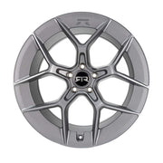 Method RTR Aero 5 Ford Mustang 20x9.5 +33mm Offset 5x114.3 70.5mm CB - Liquid Charcoal Wheel