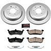 Power Stop 07-17 Ford Expedition Rear Z17 Evolution Geomet Coated Brake Kit