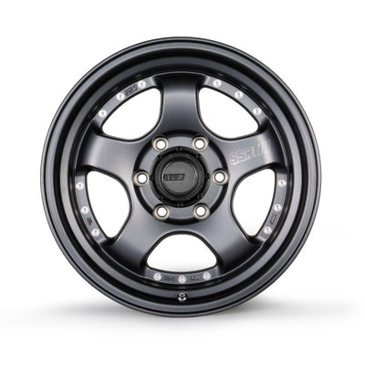 SSR SP1 Trail 17x8.5 -10 6/139.7 Flat Gunmetal Wheel (SPECIAL ORDER-NO CANCELLATION)