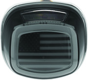 Kuryakyn Freedom Taillight Smoke Lens With License Light