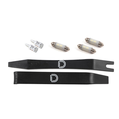 Diode Dynamics 04-12 Chevrolet Colorado Interior LED Kit Cool White Stage 2