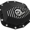 aFe POWER 21-22 Ram1500 TRX Hemi V8 6.2L PRO Series Rear Diff Cover Black w/Machined Fins & Gear Oil