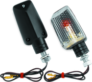 BikeMaster Universal Ministalk Marker Light - Black/Clear