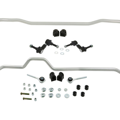 Whiteline 93-00 Nissan Skyline R33/R34 GTR Front and Rear Swaybar Kit