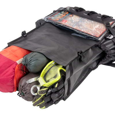 Giant Loop Round the World Panniers 90+L- Black